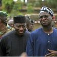 Former President Goodluck Jonathan and Minister of Power, Works and Housing, Babatunde Fashola