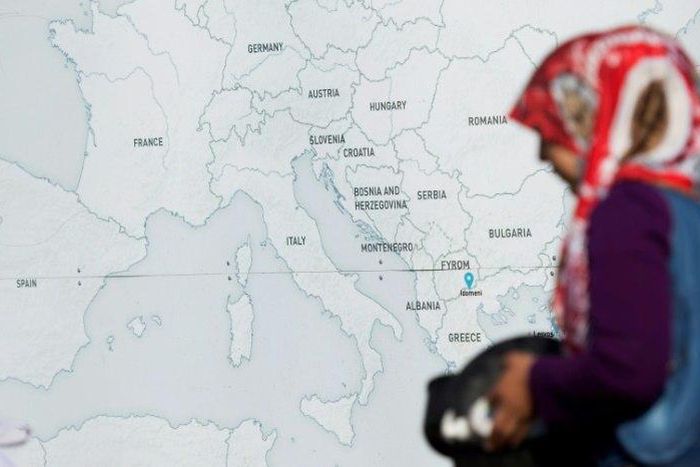 Some 1,000 people from the Middle East, Asia and Africa "were expelled in November alone along the Balkans route... more than before", the UN says