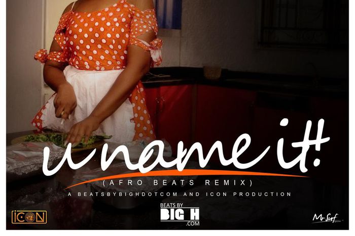 Beats By H ft Pryse, Koker - U name it Afrobeats remix