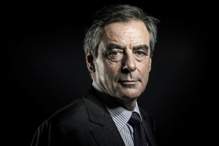 Francois Fillon, candidate for the right-wing primaries ahead of the 2017 presidential election, in Paris on November 25, 2016