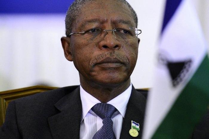 Lesotho Prime Minister Pakalitha Mosisili, seen in 2011, sacked four government ministers in one week, which immediately triggered the departure of four others, including a leading parliamentary rebel Monyane Moleleki