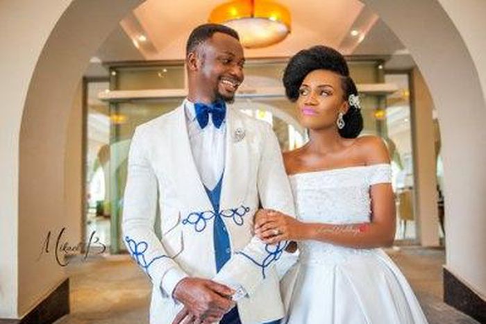 Emma oh my God marries Yetunde Shode