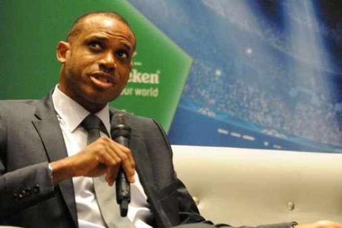 Sunday Oliseh managed the player as the coach of Super Eagles