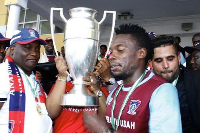 FC IfeanyiUbah win Federation Cup