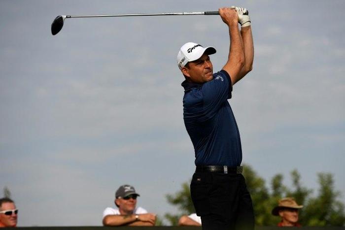 David Howell shot a record-equalling 63 at the Hong Kong Open, December 10, 2016