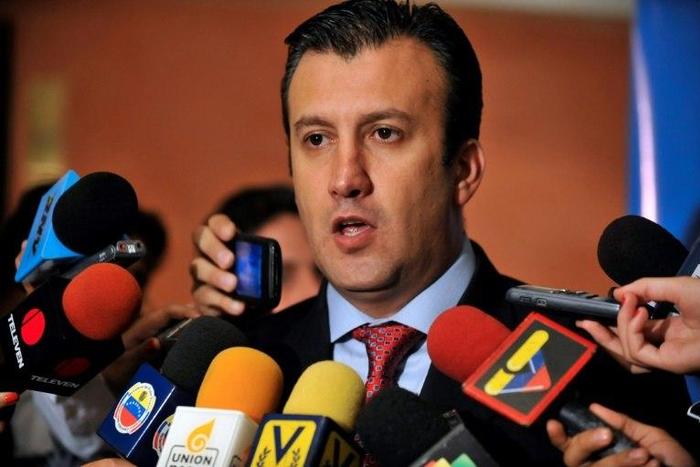 Venezuela President Nicolas Maduro named Tareck El Aissami (pictured) vice-president on January 4, 2016, making the powerful state governor a potential successor to the presidency in the event that the embattled Maduro is impeached