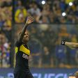 Carlos Tevez waves farewell to Boca Juniors ahead of Chine move