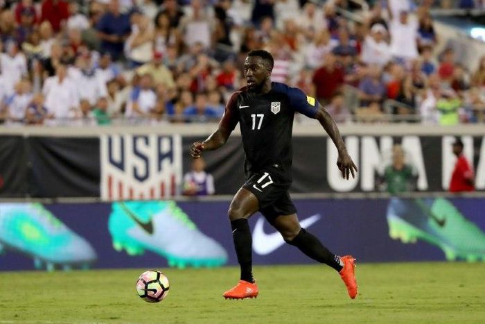Jozy Altidore will feature for the United States against Mexico in World Cup qualifying