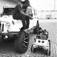 Paul Okoye and son enjoying their rides