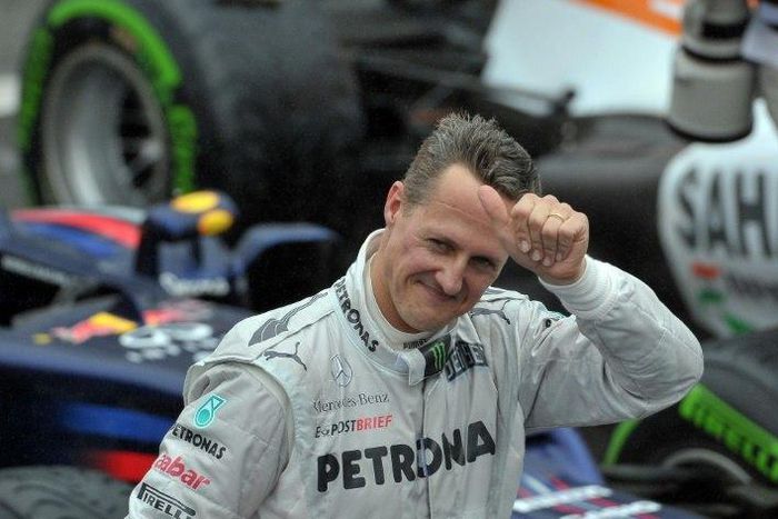 Former Formula One world champion Michael Schumacher is said to be recovering at his Swiss home, but his condition remains a mystery