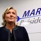 Marine Le Pen is the leader of France's far-right National Front party