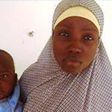 Maryam Ali Maiyanga with her son