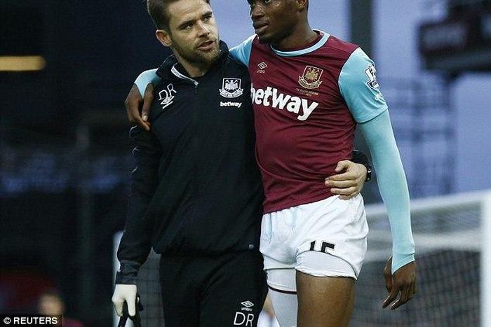 Diafra Sakho  is currently out injured