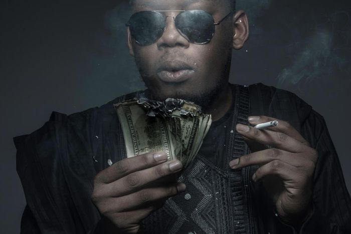 Lagos big boys spend money anyhow