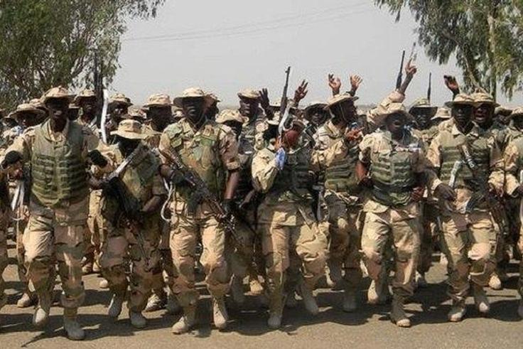 Nigerian soldiers