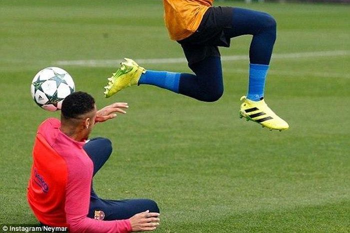 Neymer and Justin Bieber