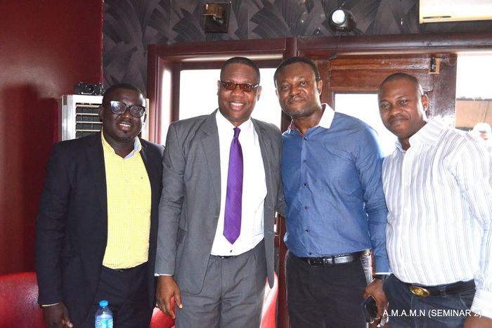 Chinedu Chukwudi, (pictured 2nd from Left) who is the CEO and General Manager of COSON facilitated the deal with CIPLAR in Kenya.