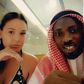 May D and girlfriend, Carolina