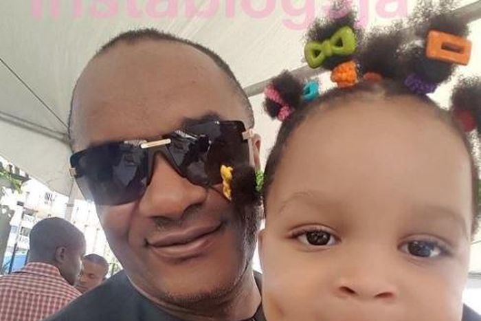 Saint Obi and daughter