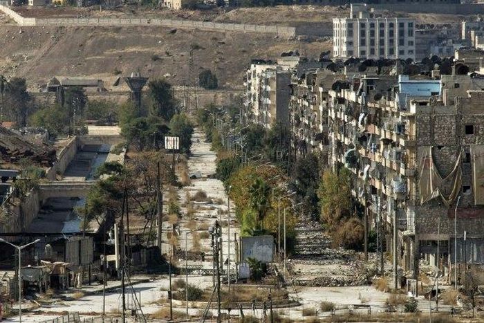 Russia has halted air strikes on rebel-held eastern Aleppo since October 18, after international condemnation over its ferocious bombardment of the city