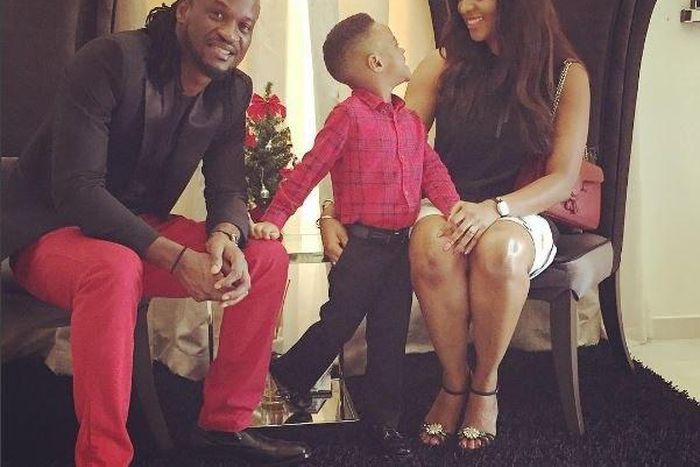 Paul Okoye and Family celebrate Christmas together