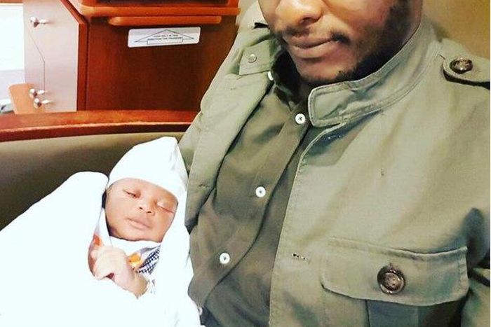 Ubi Franklin and son