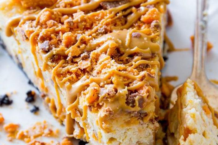 Peanut butter cheesecake