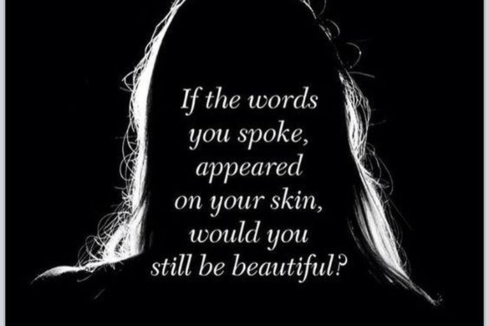 Beauty in your words.