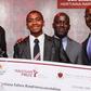 Heritiaina Randriamananatahina (middle), grand prize winner of the 2016 Anzisha Prize