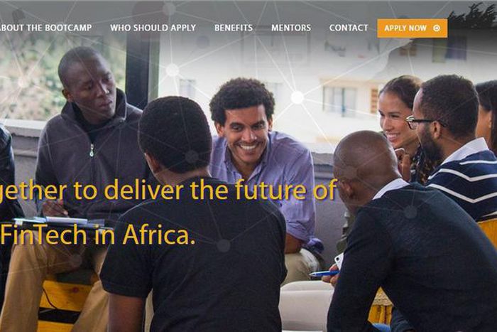 Nest Visa bootcamp website.