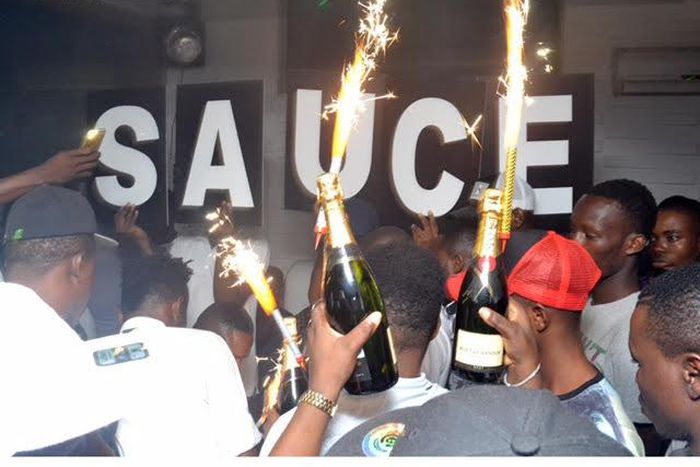 Nightclub launches first Champagne gun in Lagos
