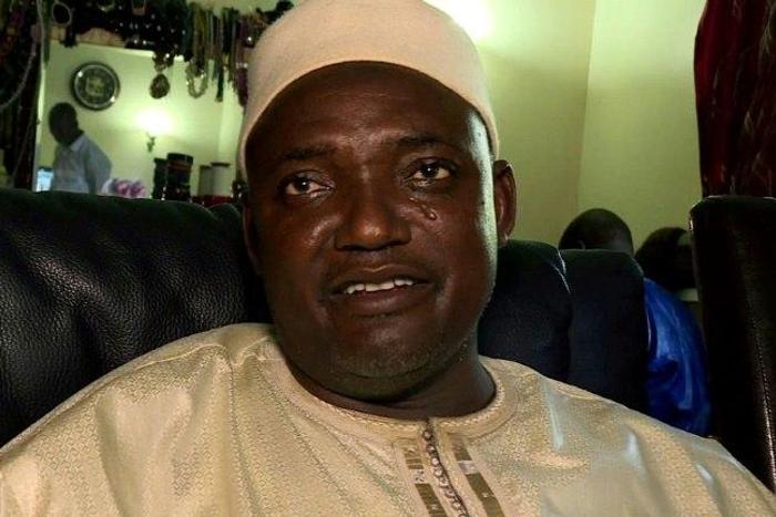 The Gambia's president-elect Adama Barrow