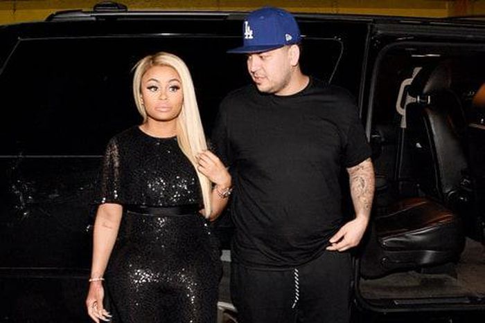 Blac Chyna, Rob Kardashian