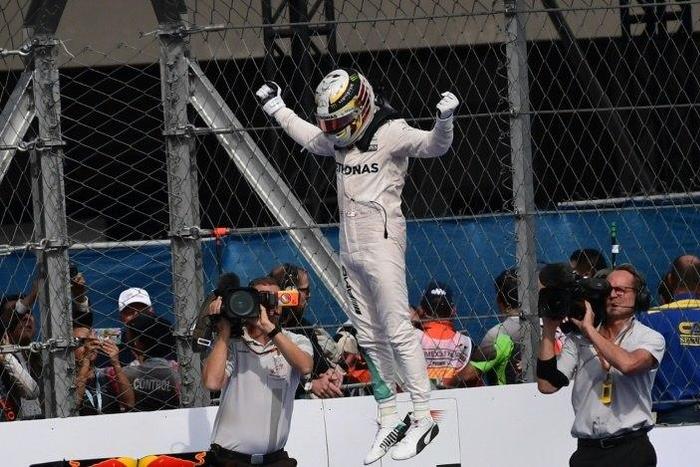 Lewis Hamilton, the defending three-time world champion is 19 points adrift of Mercedes team-mate Nico Rosberg with two races remaining