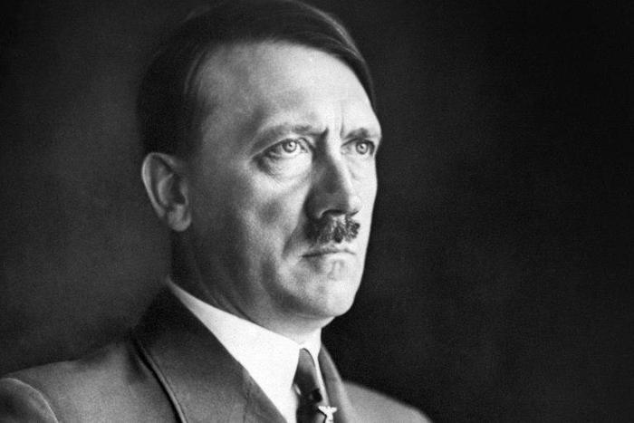 Portrait dated 1938 of German Nazi Chancellor Adolf Hitler