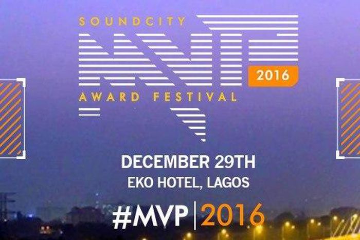 Soundcity MVP Award