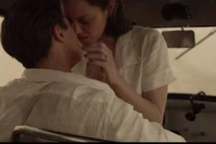 Brad Pitt and Marion Cotillard