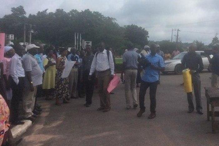 Protesting Senior Staff of the Federal University of Agriculture, Abeokuta