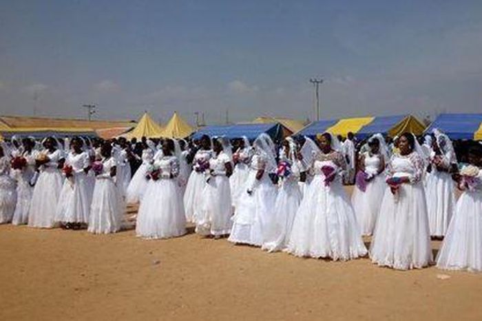 80 couples tie the knot on the same day in Nasarawa