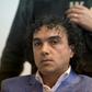 Colombian drug trafficker Henry Jesus Lopez Londono attends an extradition trial in Buenos Aires on May 17, 2016