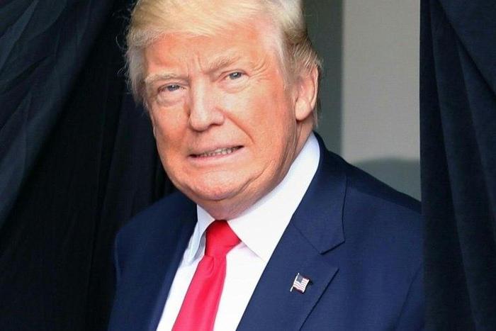 Republican presidential candidate Donald Trump has blamed a media conspiracy for his lack of support with women voters