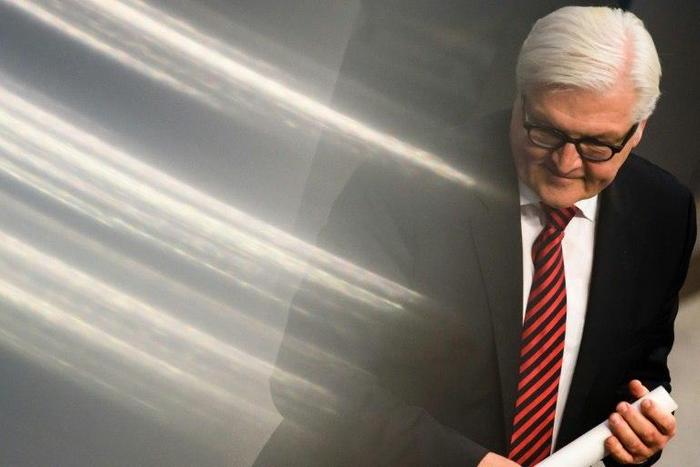 Foreign Minister Frank-Walter Steinmeier is poised to become Germany's next president