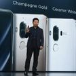 Richard Yu, CEO of Huawei Consumer Business Group, presents the new Huawei Mate 9 in Munich, southern Germany, on November 3, 2016