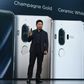 Richard Yu, CEO of Huawei Consumer Business Group, presents the new Huawei Mate 9 in Munich, southern Germany, on November 3, 2016