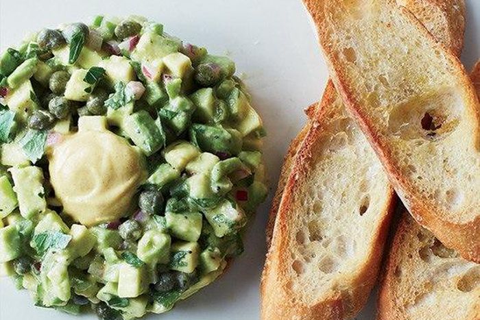 Avocado tartare