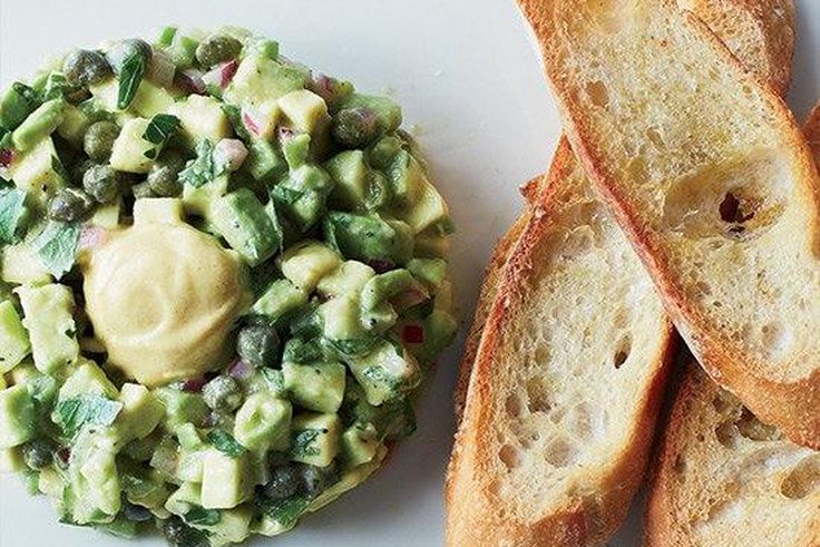 Avocado tartare