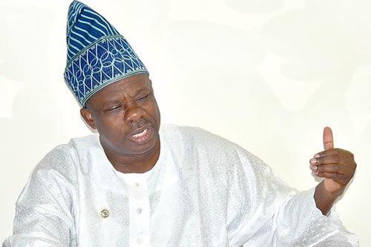 Governor Ibikunle Amosun of Ogun State.