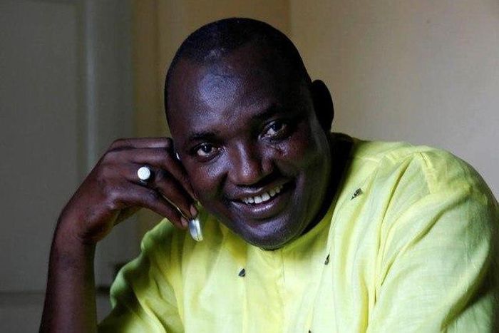 Adama Barrow