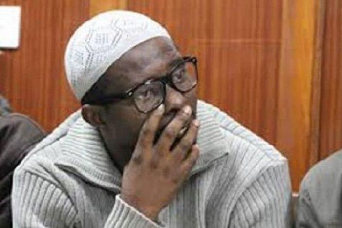 The unrepentant drug baron, Emmanuel Peter