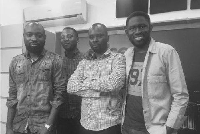 Loose Talk presenters with Bayo Omisore